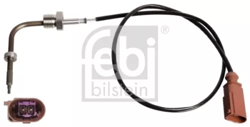 Sensor, exhaust gas temperature
