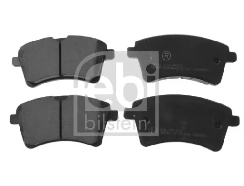 FEBI BILSTEIN FEBI BILSTEIN 116184 Febi Front Brake Pad Set For Mercedes-benz Renault Citan Kan 