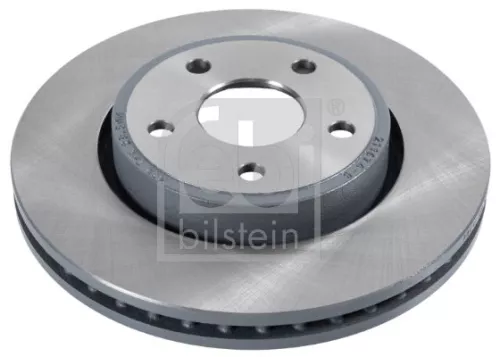 FEBI BILSTEIN FEBI BILSTEIN 170053 2x Febi Front Internally Vented Brake Disc For Jeep Commander Grand Cherok 