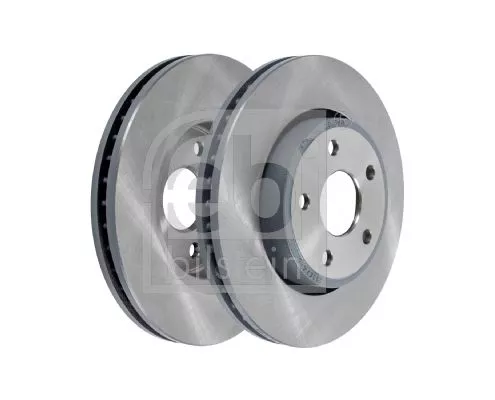 FEBI BILSTEIN FEBI BILSTEIN 170053 2x Febi Front Internally Vented Brake Disc For Jeep Commander Grand Cherok 