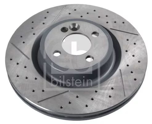 FEBI BILSTEIN FEBI BILSTEIN 170109 2x Febi Front Perforated/vented Brake Disc For Mini Mini Mini Clubman Mini 