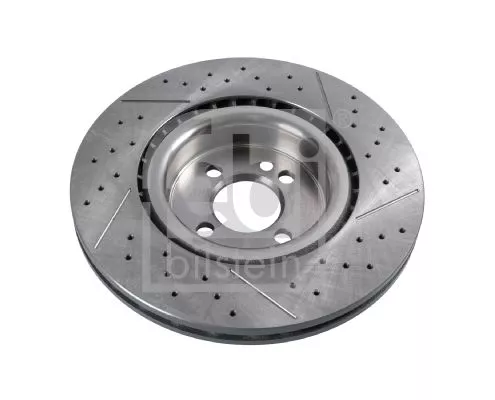 FEBI BILSTEIN FEBI BILSTEIN 170109 2x Febi Front Perforated/vented Brake Disc For Mini Mini Mini Clubman Mini 