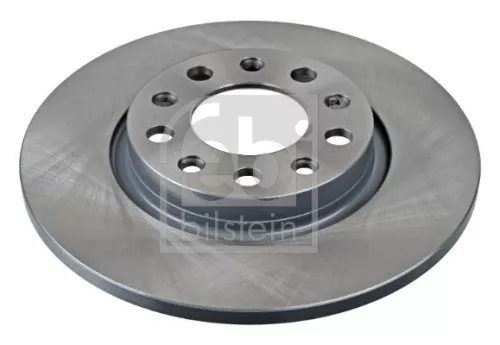 FEBI BILSTEIN FEBI BILSTEIN 170117 2x Febi Rear Solid Brake Disc For Chrysler Jeep 200 Cherokee 