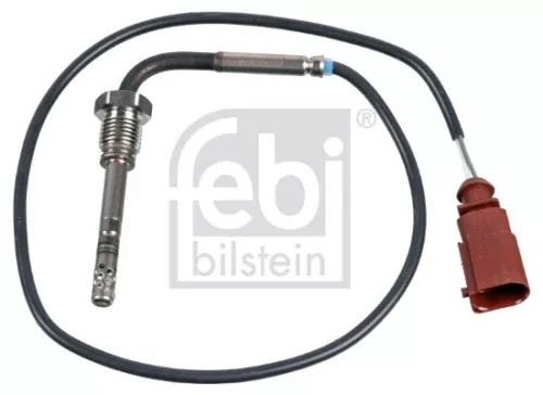Sensor, exhaust gas temperature