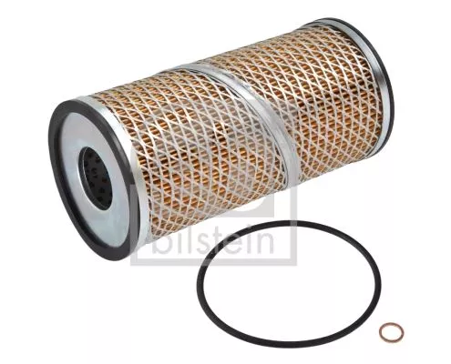 Febi Oil Filter For Mercedes-benz O 371