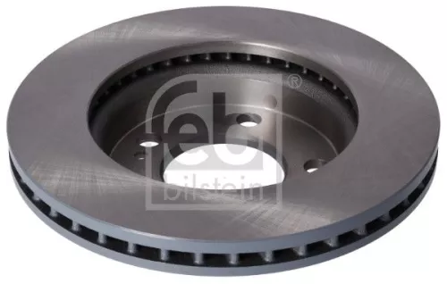FEBI BILSTEIN FEBI BILSTEIN 170607 2x Febi Front Internally Vented Brake Disc For Ssangyong Actyon Actyon Spo 