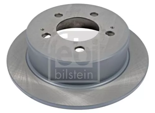 FEBI BILSTEIN FEBI BILSTEIN 170608 2x Febi Rear Solid Brake Disc For Ssangyong Actyon Actyon Sports Kyron Rex 
