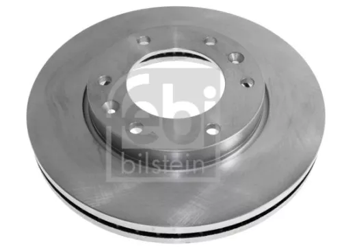 FEBI BILSTEIN FEBI BILSTEIN 170609 2x Febi Front Internally Vented Brake Disc For Hyundai H-1 H-1 / Starex 
