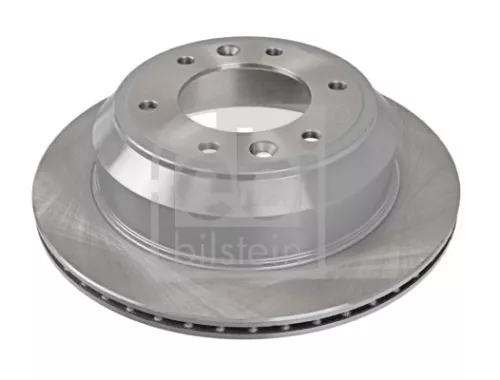FEBI BILSTEIN FEBI BILSTEIN 170695 2x Febi Rear Internally Vented Brake Disc For Hyundai H-1 H-1 / Starex 