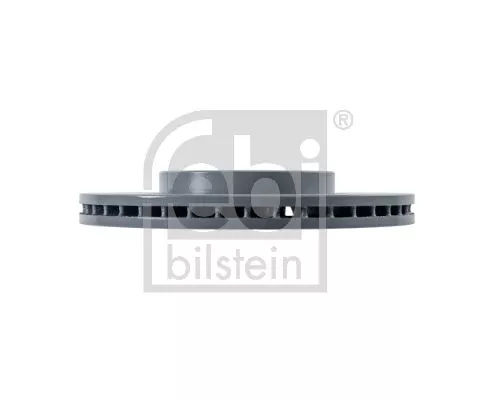 FEBI BILSTEIN FEBI BILSTEIN 170696 2x Febi Front Internally Vented Brake Disc For Kg Mobility Ssangyong Koran 