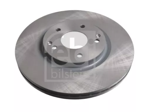 FEBI BILSTEIN FEBI BILSTEIN 170698 2x Febi Front Internally Vented Brake Disc For Ssangyong Tivoli 