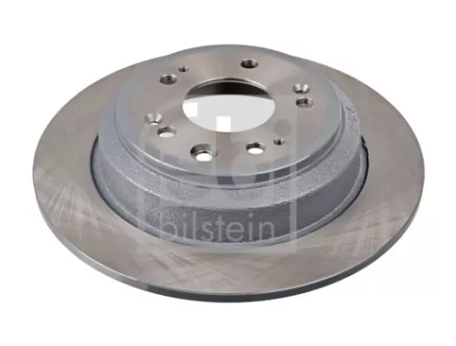 FEBI BILSTEIN FEBI BILSTEIN 170701 2x Febi Rear Solid Brake Disc For Honda Accord 