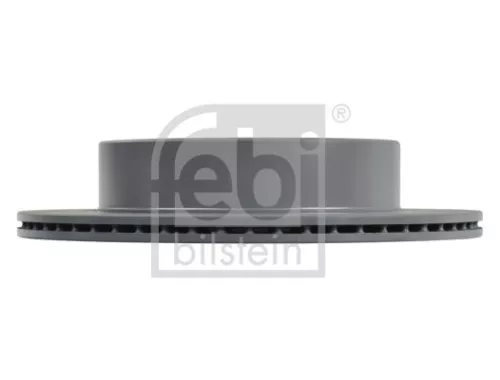 FEBI BILSTEIN FEBI BILSTEIN 170743 2x Febi Rear Internally Vented Brake Disc For Infiniti Nissan Elgrand Fx M 