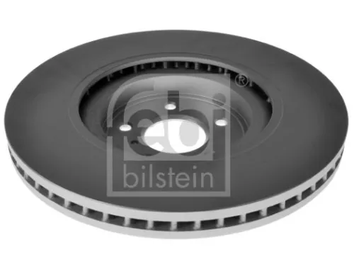FEBI BILSTEIN FEBI BILSTEIN 170751 2x Febi Front Internally Vented Brake Disc For Infiniti Nissan 370z Fx G M 