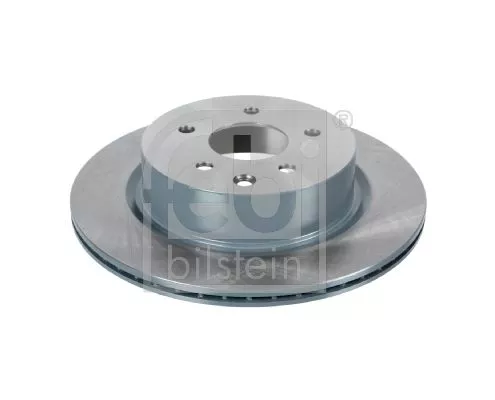 FEBI BILSTEIN FEBI BILSTEIN 170752 2x Febi Rear Internally Vented Brake Disc For Infiniti Nissan 350z Ex G M3 