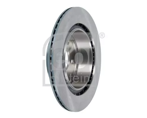 FEBI BILSTEIN FEBI BILSTEIN 170752 2x Febi Rear Internally Vented Brake Disc For Infiniti Nissan 350z Ex G M3 