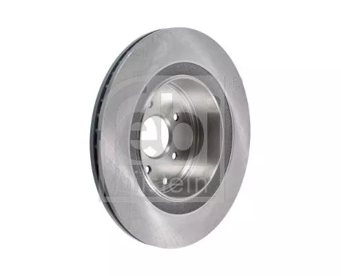 FEBI BILSTEIN FEBI BILSTEIN 170755 2x Febi Rear Internally Vented Brake Disc For Infiniti Fx M M37 Q50 Q70 Qx 