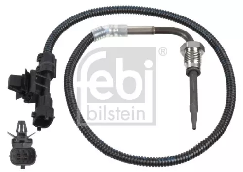 Sensor, exhaust gas temperature