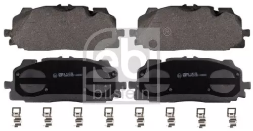 FEBI BILSTEIN FEBI BILSTEIN 171413 Febi Front Brake Pad Set For Audi Vw A4 A5 A6 A6 Allroad A7  