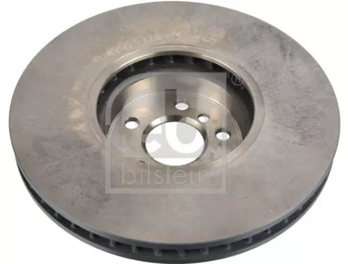 FEBI BILSTEIN FEBI BILSTEIN 171454 Febi Single Front Left Internally Vented Brake Disc For Bmw Toyota 2 3 4 5 6 7 