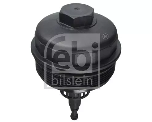 Febi Oil Filter Housing Cap For Bmw Land Rover 3 5 7 Defender X3 X5 Z3 