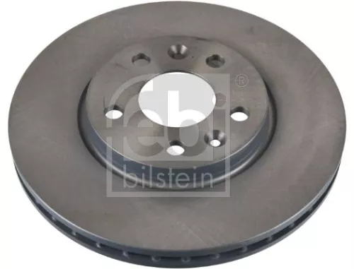 FEBI BILSTEIN FEBI BILSTEIN 171469 2x Febi Front Internally Vented Brake Disc For Mercedes-benz Nissan Renaul 