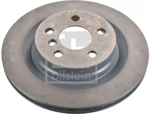 2x Febi Rear Internally Vented Brake Disc For Bmw Mini 2 Mini Countryman X