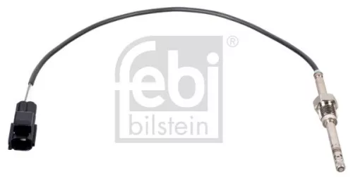 Sensor, exhaust gas temperature