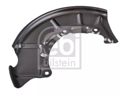 Febi Front Left Brake Disc Dust Cover Shield Plate For Audi Seat Skoda Vw A3 Bora 