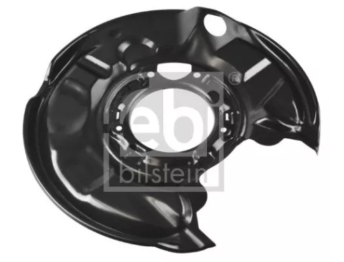 Febi Rear Left Brake Disc Dust Cover Shield Plate For Mercedes-benz C-class Clc-cl