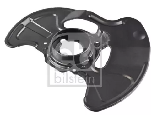 Febi Front Right Brake Disc Dust Cover Shield Plate For Mercedes-benz C-class Clc-
