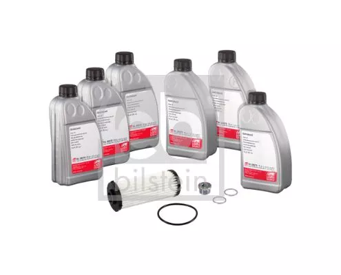 Febi Bilstein Automatic Transmission Oil Filter Kit For Audi Seat Skoda Vw