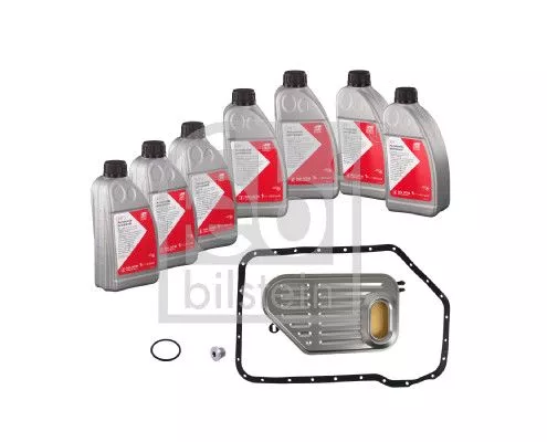 Febi Bilstein Automatic Transmission Oil Filter Kit For Audi Porsche Skoda