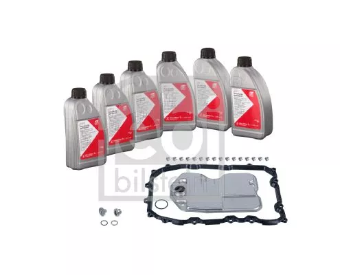 Febi Bilstein Automatic Transmission Oil Filter Kit For Audi Porsche Vw Ca