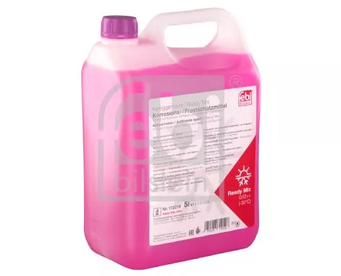 FEBI BILSTEIN FEBI BILSTEIN 172019 Febi 5L Antifreeze For Audi Citroën Daf Honda Lexus Man Mazda Mercedes-ben 