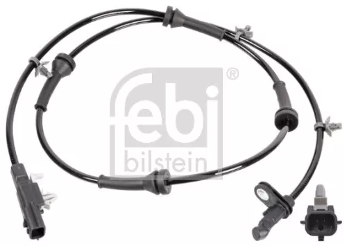Febi Rear Left Or Right  Abs Wheel Speed Sensor For Nissan Qashqai Qashqai