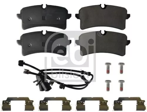 FEBI BILSTEIN FEBI BILSTEIN 172183 Febi Rear Brake Pad Set For Audi A6 A7 