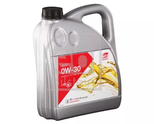 Febi 4L Engine Oil For Alfa Romeo Fiat Ford Ford Usa Genesis Honda Hyundai