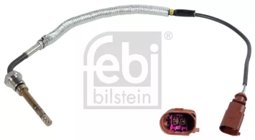 Sensor, exhaust gas temperature