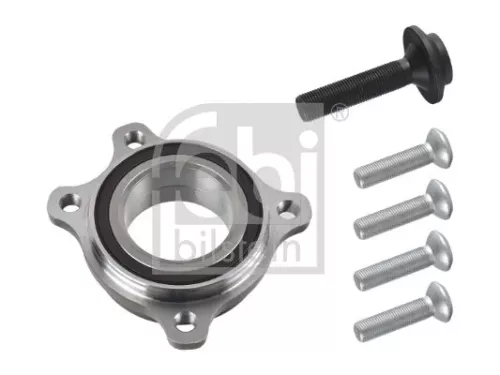 Febi 172413 Front Rear Left Or Right Wheel Bearing Kit For Audi  Vw A4  A4 Allro