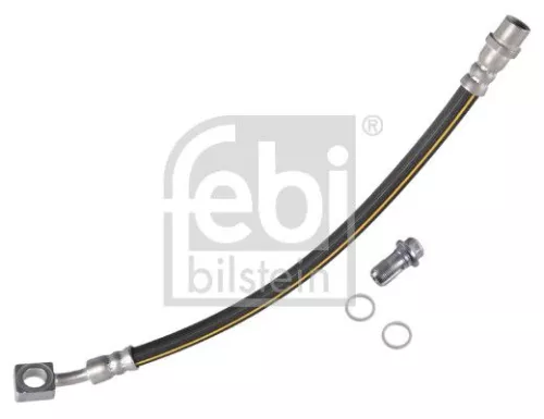 FEBI BILSTEIN FEBI BILSTEIN 172500 Febi Rear Left Right Brake Hose For Chevrolet Opel Saab Vauxhall 9 