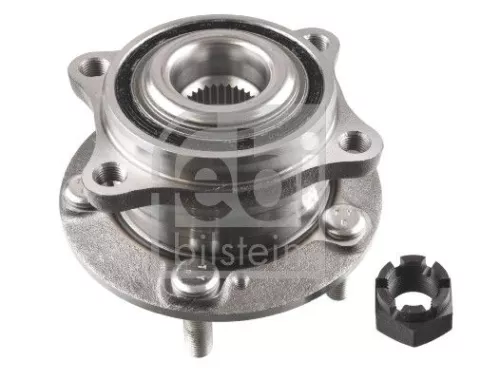 FEBI BILSTEIN FEBI BILSTEIN 172776 Febi 172776 Front Rear Wheel Bearing Kit For Hyundai  Kia Grand Santa Fé  Ix55   