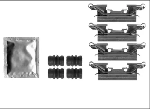 MINTEX MINTEX MBA0002 1x Accessory Kit, disc brake pad 