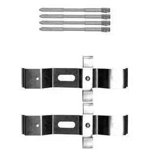 MINTEX MINTEX MBA0004 1x Accessory Kit, disc brake pad 