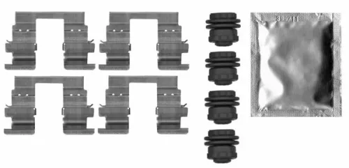 MINTEX MINTEX MBA0013 1x Accessory Kit, disc brake pad 
