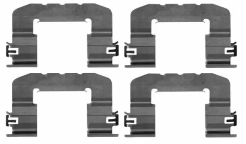 MINTEX MINTEX MBA0017 1x Accessory Kit, disc brake pad 