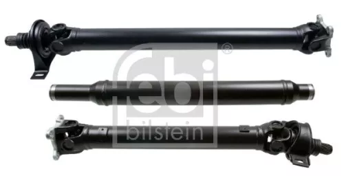 Propshaft, axle drive