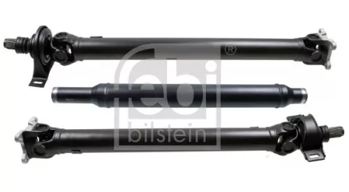 Propshaft, axle drive
