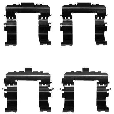 MINTEX MINTEX MBA0020 1x Accessory Kit, disc brake pad 