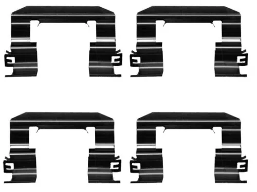 MINTEX MINTEX MBA0021 1x Accessory Kit, disc brake pad 
